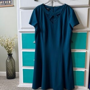 ALYX Teal Short Sleeve Dress